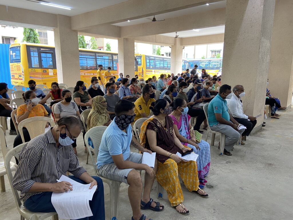 Vaccination drive 2021, photo 2