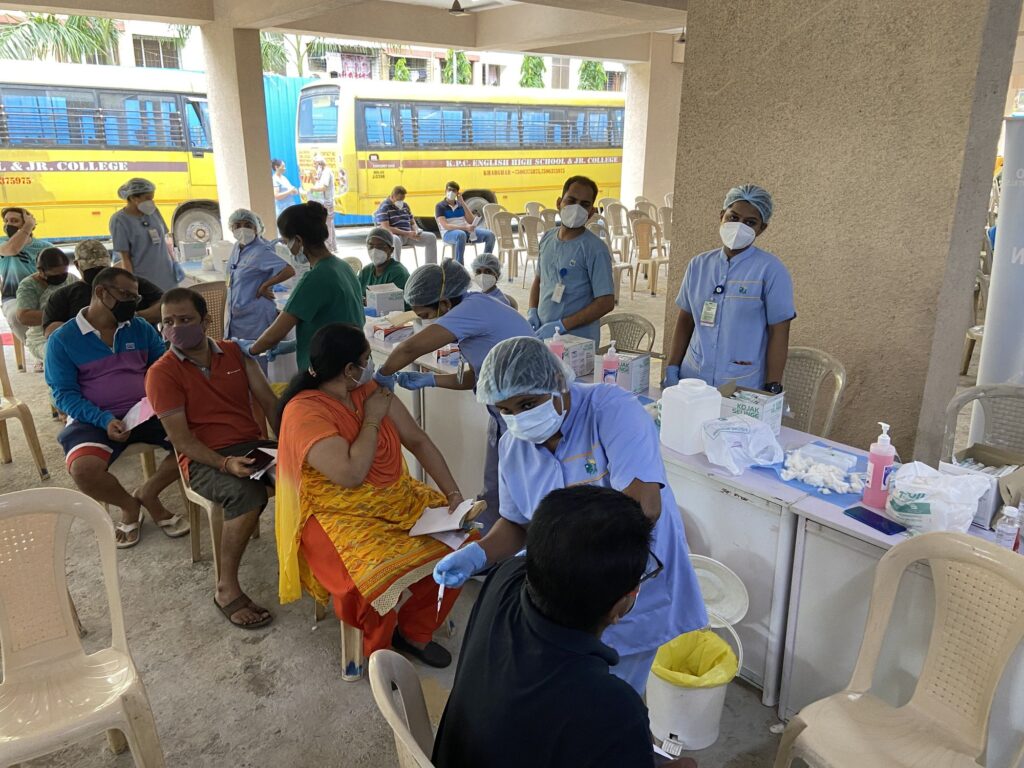 Vaccination drive 2021, photo 3