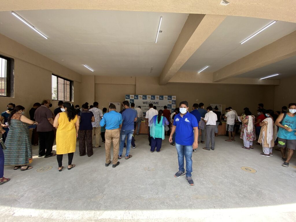 Vaccination drive 2021, photo 4