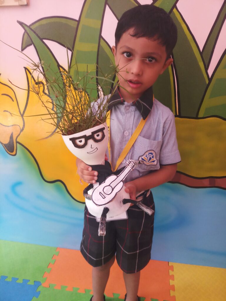 Best out of waste 2022 at K.P.C. Public School