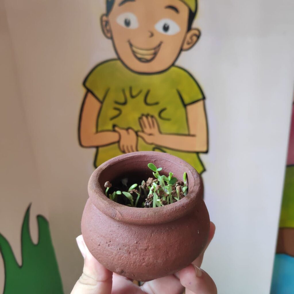 Earth Day 2022 at K.P.C. Public School