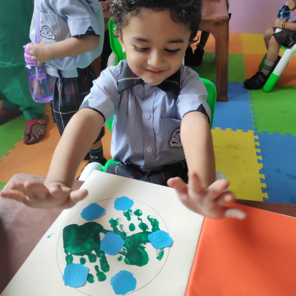 Earth Day 2022 at K.P.C. Public School