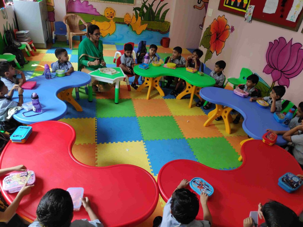 Etiquette Day 2022 at K.P.C. Public School