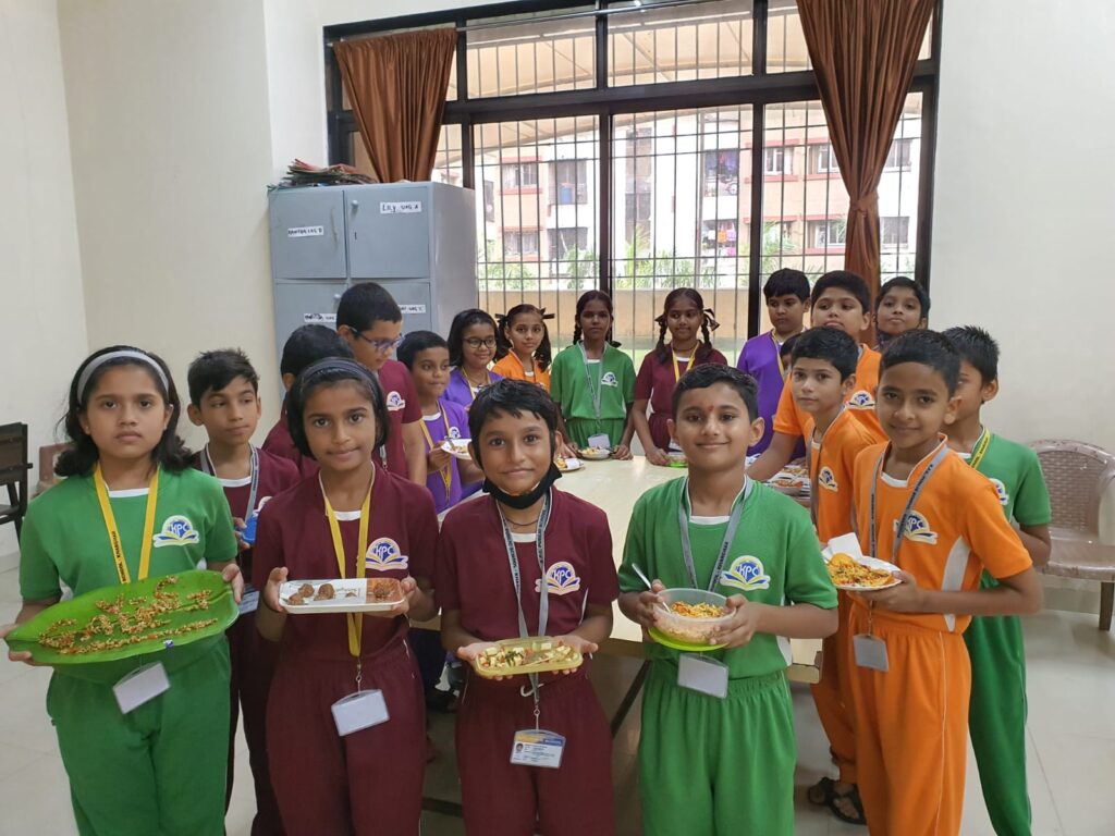Flameless cooking 2023 at K.P.C. Public School
