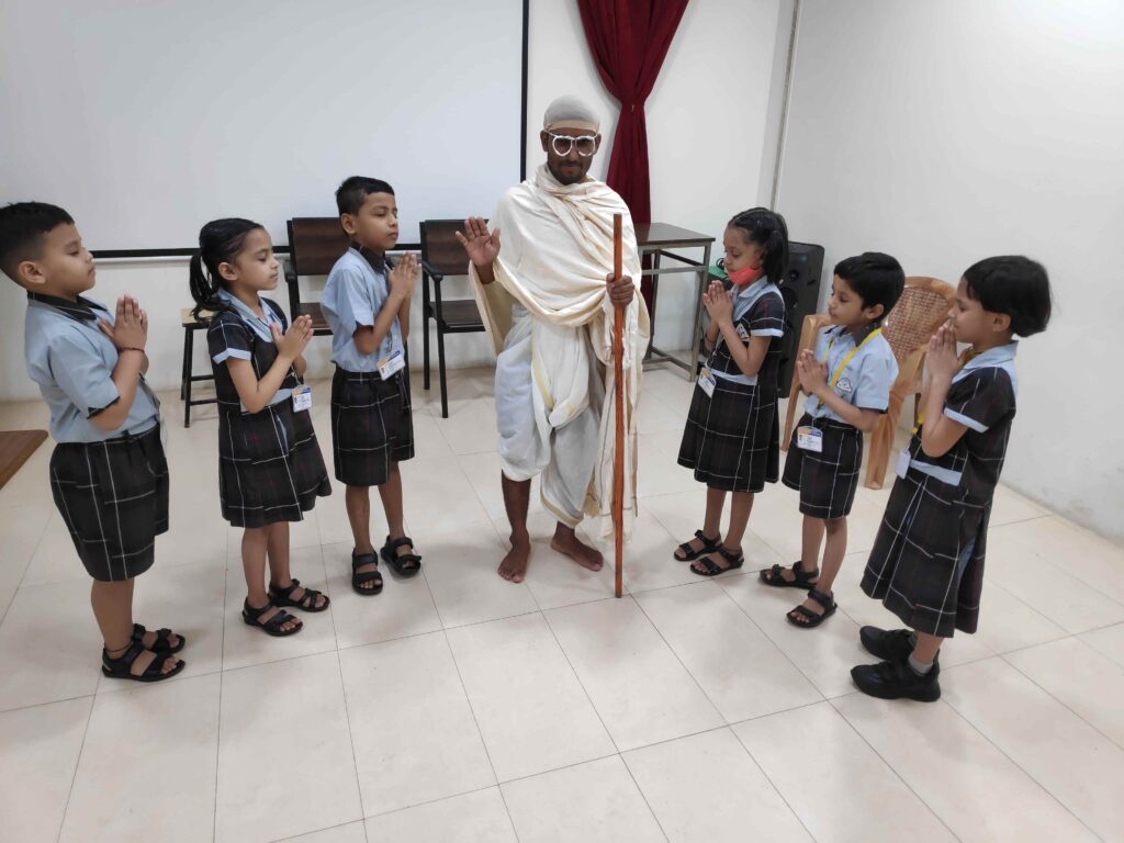 Hindi Diwas 2022 at K.P.C. Public School