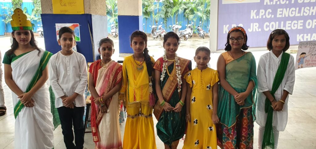 Hindi Diwas 2022 at K.P.C. Public School