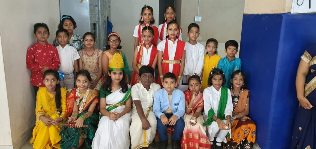 Hindi Diwas 2022 at K.P.C. Public School