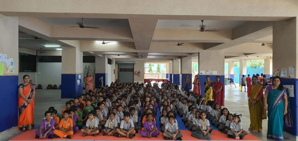 Hindi Diwas 2022 at K.P.C. Public School