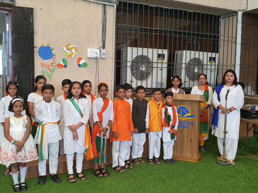 Independence Day 2023 at K.P.C. Public School