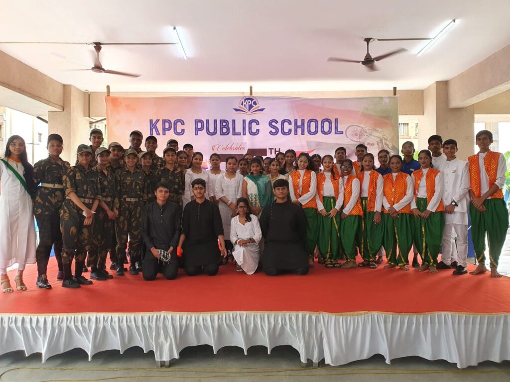 Independence Day 2023 at K.P.C. Public School