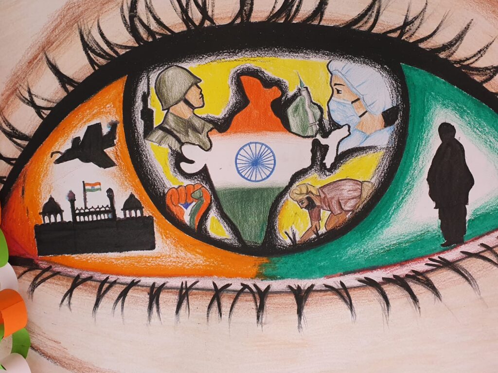 Independence Day 2023 at K.P.C. Public School
