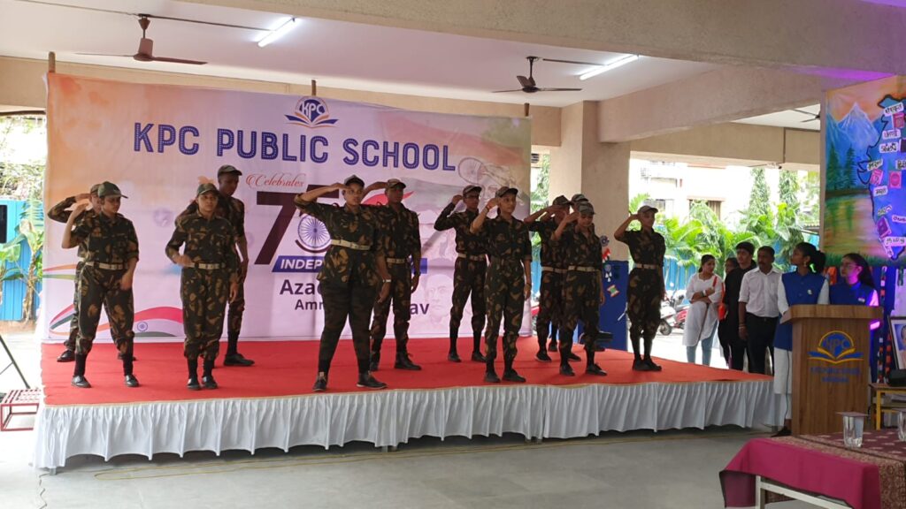 Independence Day 2023 at K.P.C. Public School