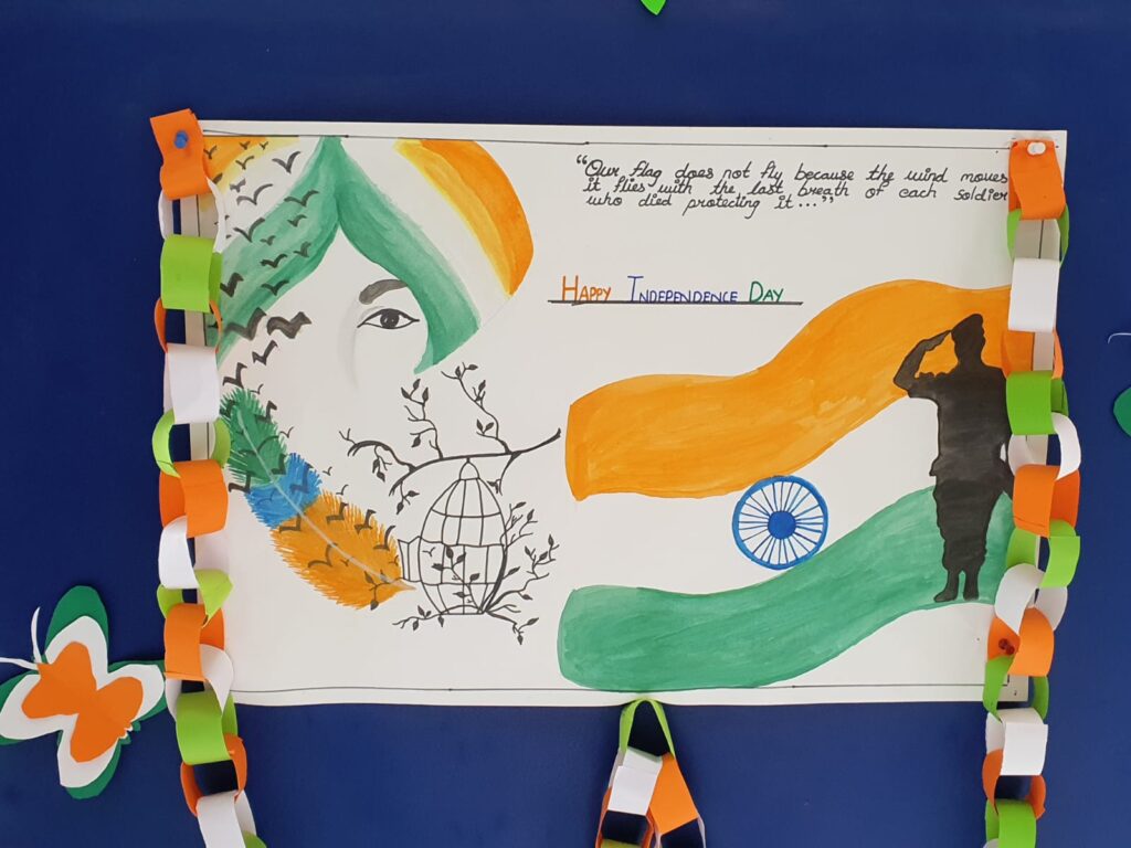 Independence Day 2023 at K.P.C. Public School