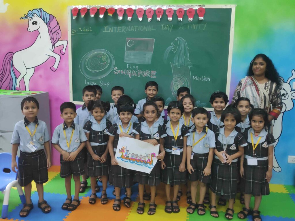 International Day 2022 at K.P.C. Public School