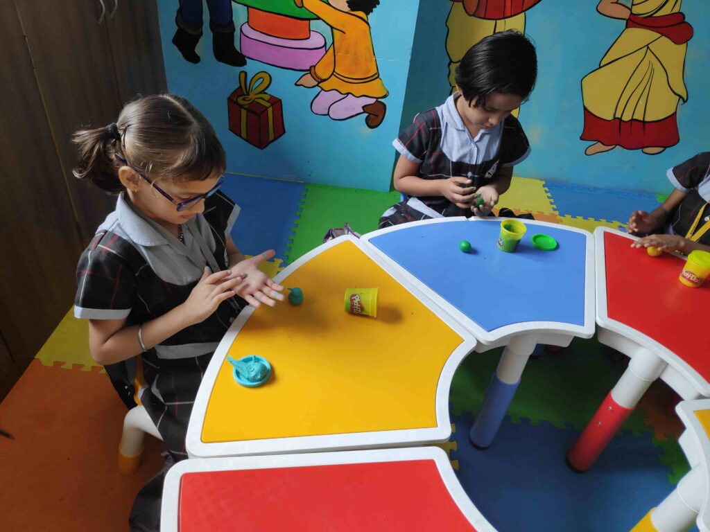 Motor skills 2022 at K.P.C. Public School