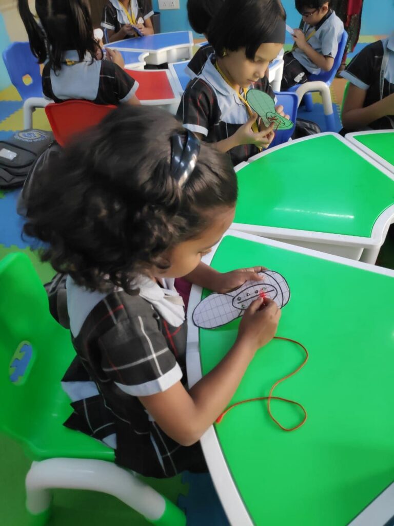 Motor skills 2022 at K.P.C. Public School