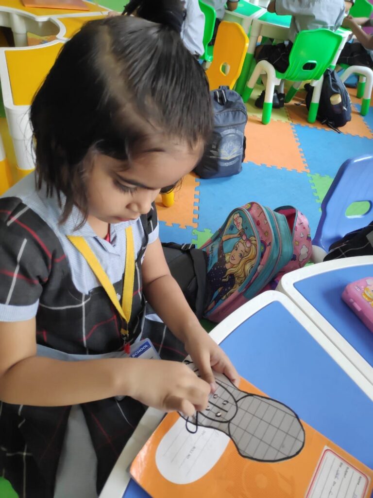 Motor skills 2022 at K.P.C. Public School