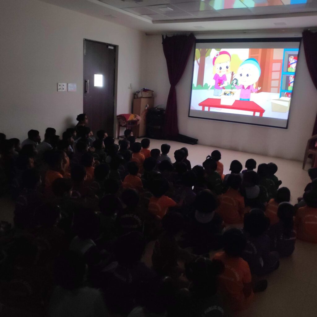 Movie Day 2022 at K.P.C. Public School