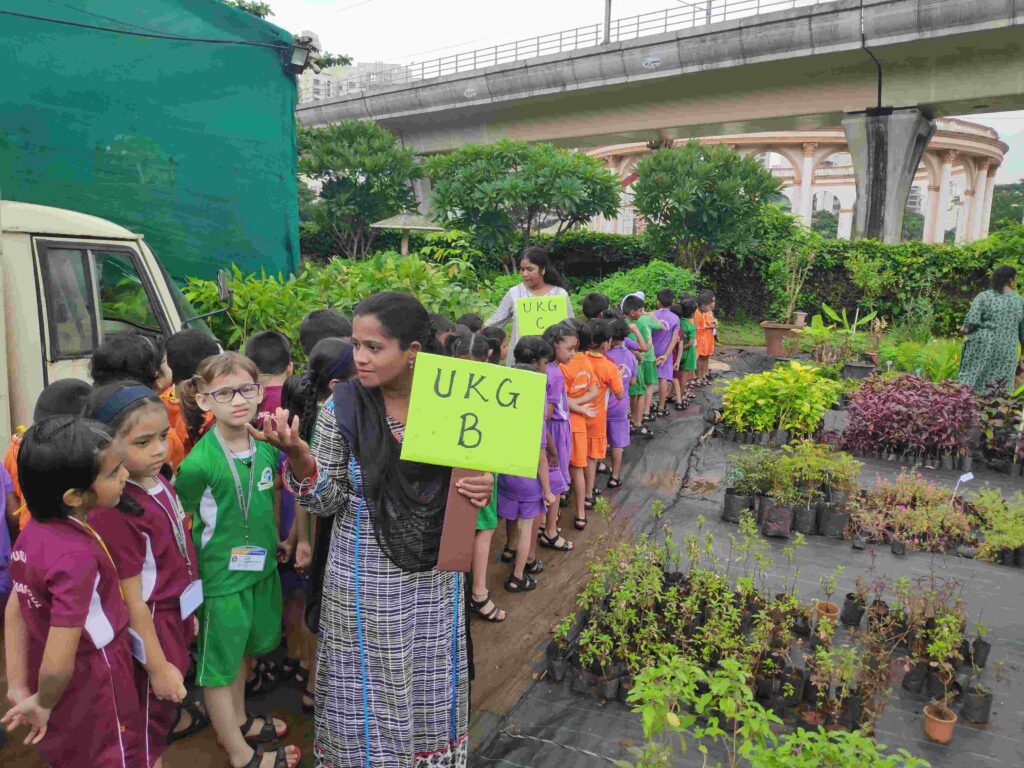Nursery field trip 2022 at K.P.C. Public School