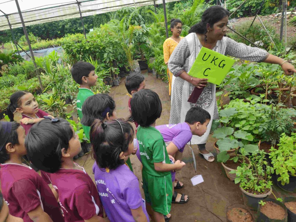 Nursery field trip 2022 at K.P.C. Public School