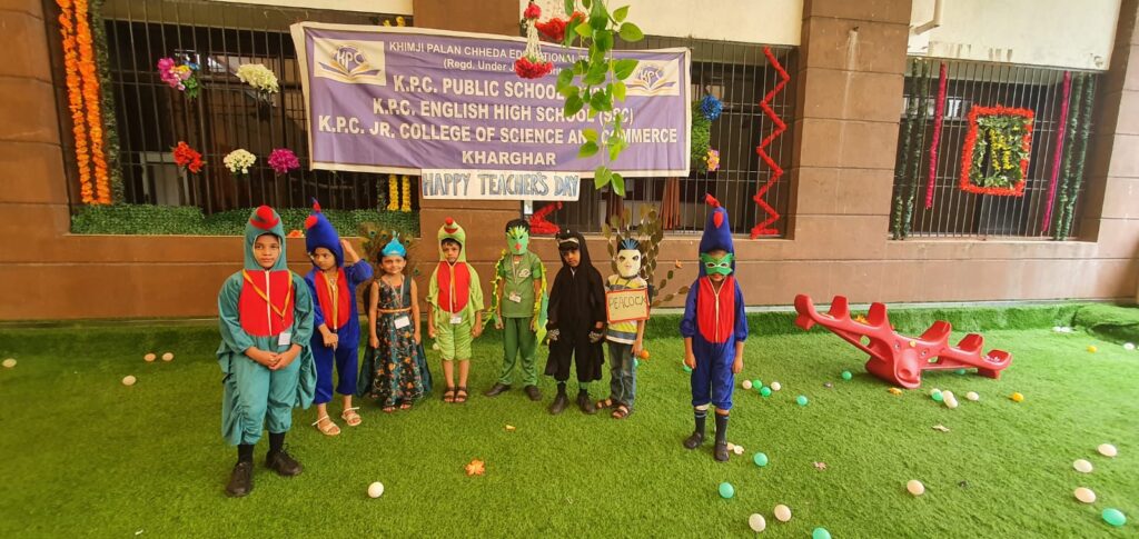 Teachers' Day 2022 at K.P.C. Public School