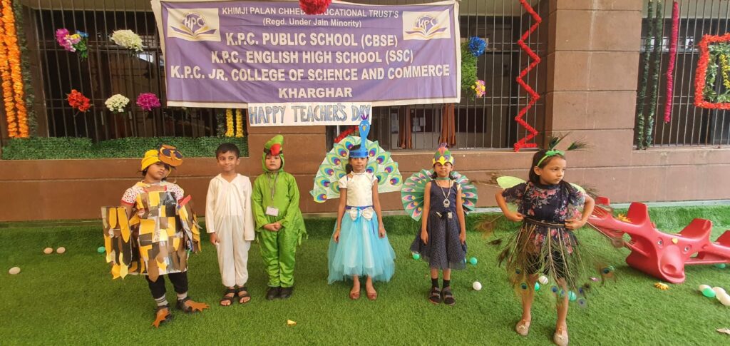 Teachers' Day 2022 at K.P.C. Public School