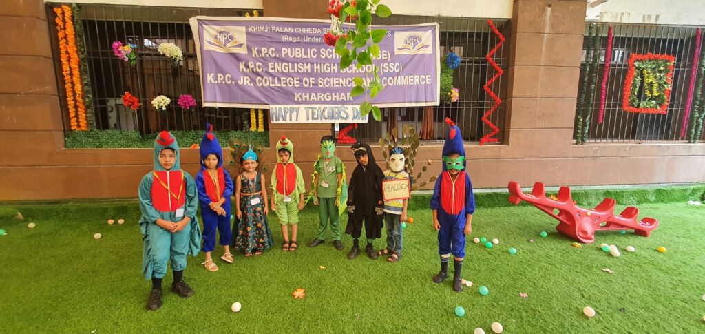 Teachers' Day 2022 at K.P.C. Public School