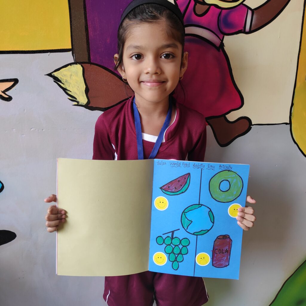 World Food Safety Day 2022 at K.P.C. Public School